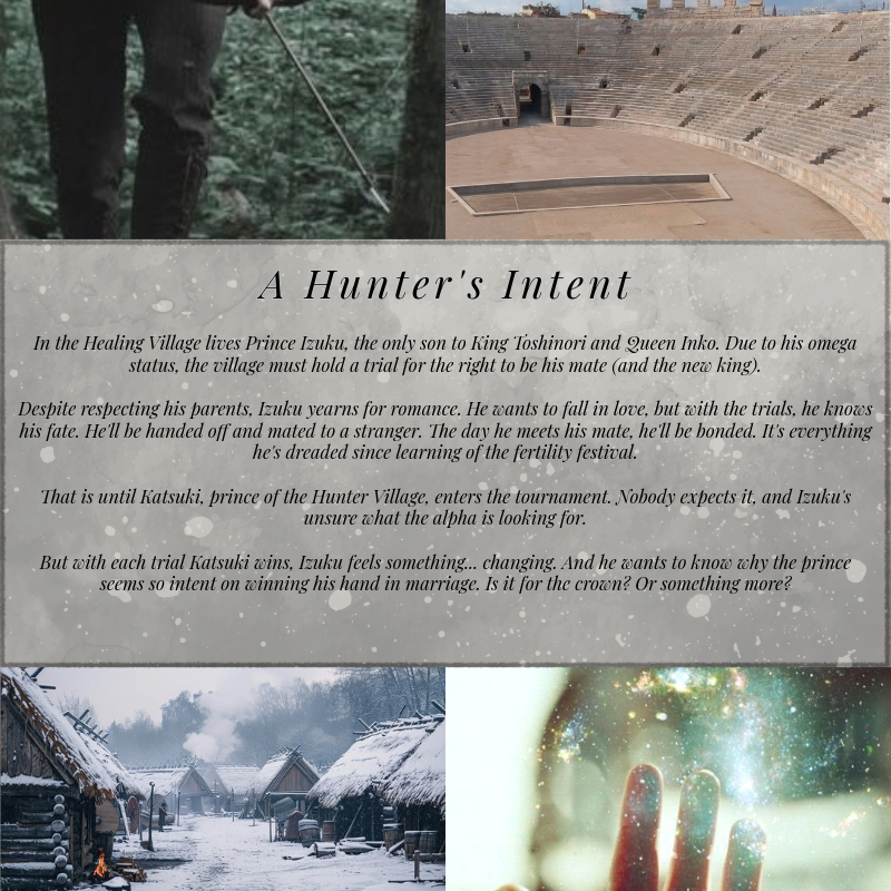 SapTwilight's tweet photo. Title: A Hunter's Intent
Pairs: BakuDeku
Rating: Ex
Words: 9.5

https://t.co/DYKFKoR5Dw https://t.co/dhuZmjzcoJ