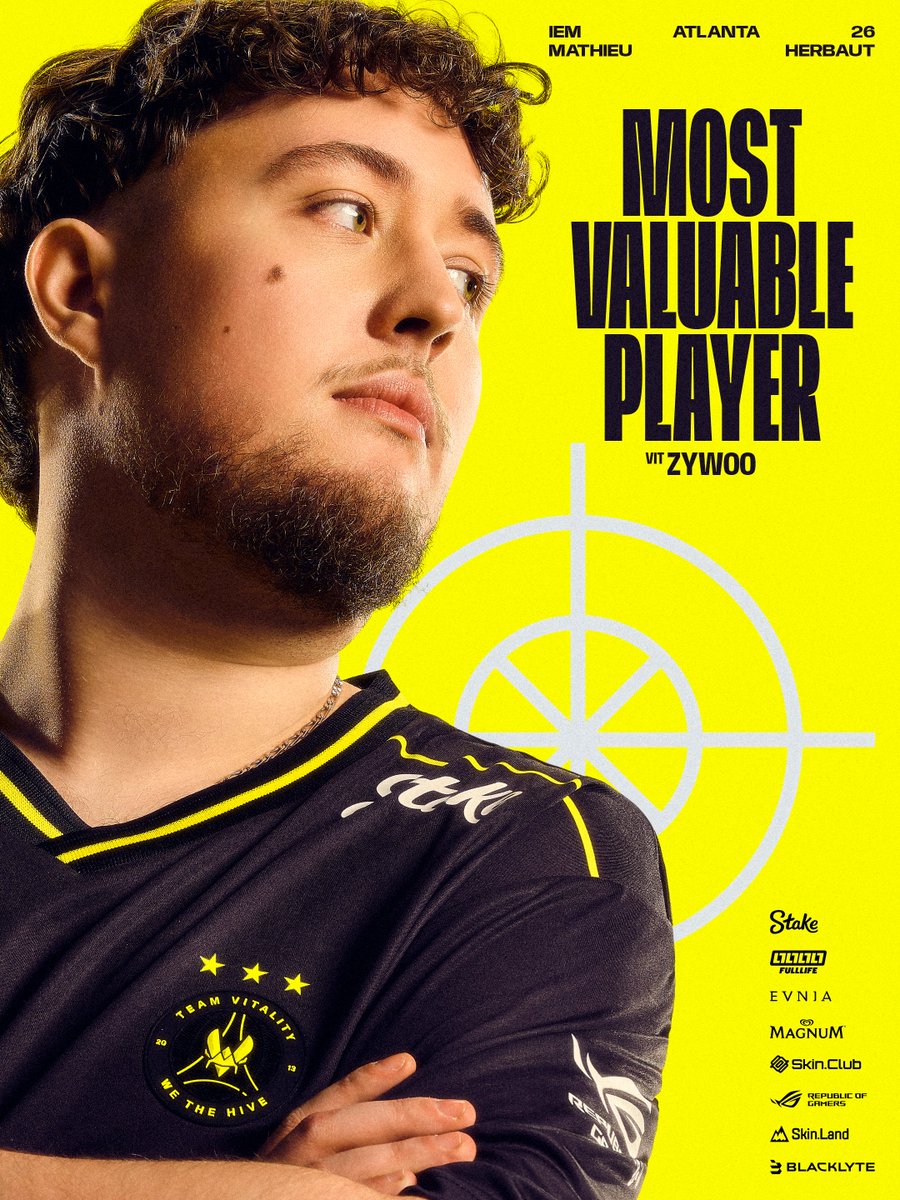 Team Vitality CS tweet media