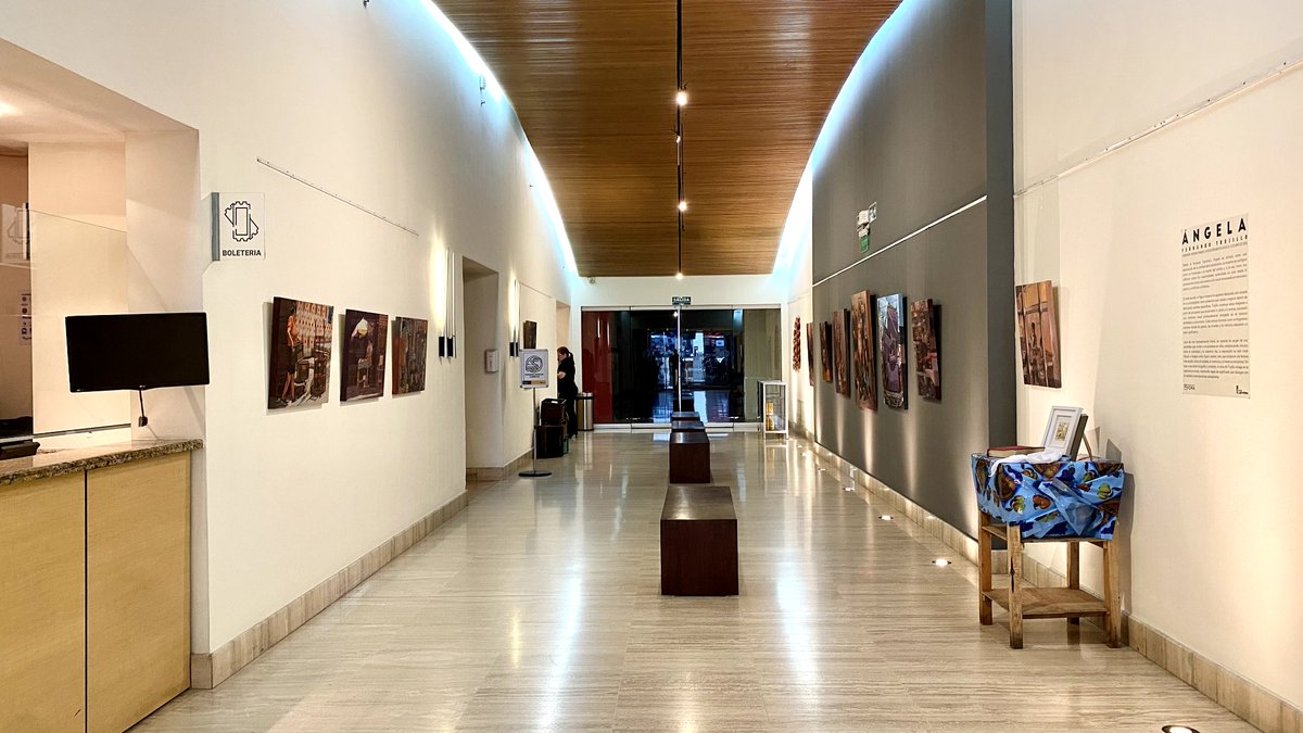 TeatroLuisPoma's tweet photo. El #Acto2 también se vive más allá del escenario.
 
Tendremos el taller “La luz en escena” (14 y 15 de mayo) y la exposición “Ángela”, de Fernando Trujillo, disponible del 13 de mayo al 15 de junio. Una reflexión sobre las maternidades salvadoreñas desde lo cotidiano y lo social. https://t.co/SKKELiYSUi