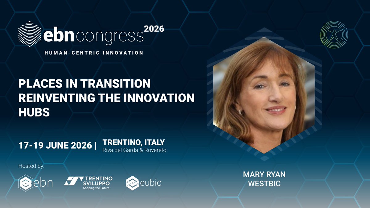 EBN -European Business & Innovation Centre Network tweet media