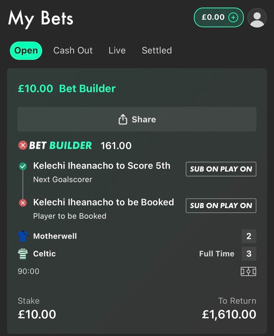 LOAP | Betting Punter | tweet media