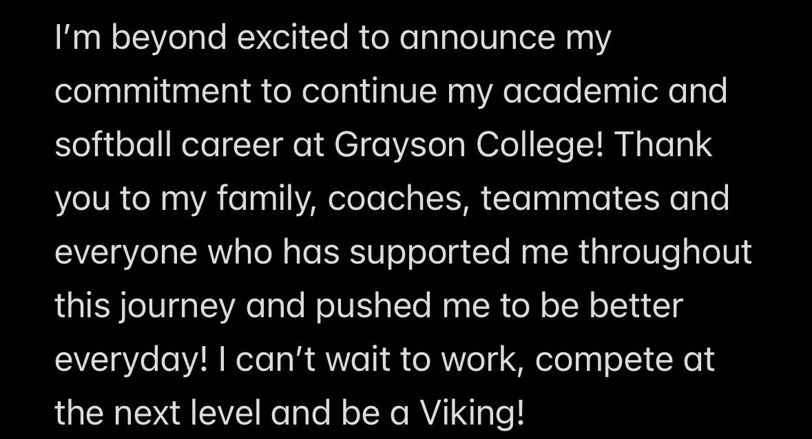 Sydney_Quint's tweet photo. I’m Committed!!💙🤍
#committed #Vikings #GWAY https://t.co/WdHFQCecVd