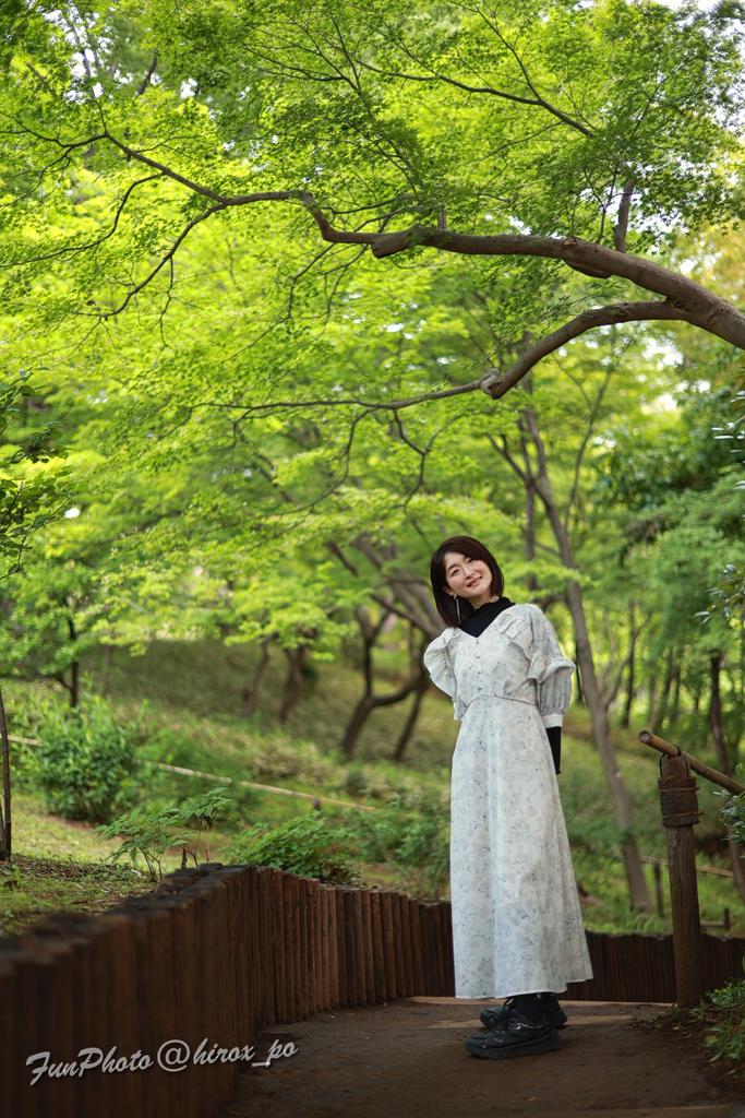 hirox_po's tweet photo. はじめましての海さんとご一緒させてもらいました
当日は予報がはずれ強い日差しの快晴
イメージが変わる中、海さんらしい表現を見せてくれました✨

モデル：#海 さん (インスタ：ffmsm.takkk)

#ポートレート
#新緑
#FunPhoto https://t.co/dQU7dno179