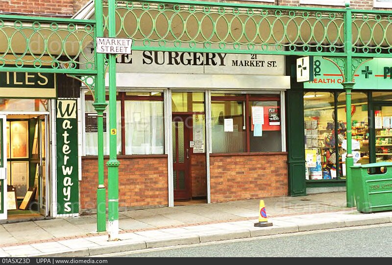 HistoricallyHi's tweet photo. Our Dr. Death: Harold Shipman episode is out today! This was Dr. Shipman's private practice. Away from the prying eyes of other doctors, Shipman killed many patients. That was until he killed Kathleen Grundy, and poorly attempted to take her money. #HistoricallyHigh #DrDeath https://t.co/I2gLMfH4pV