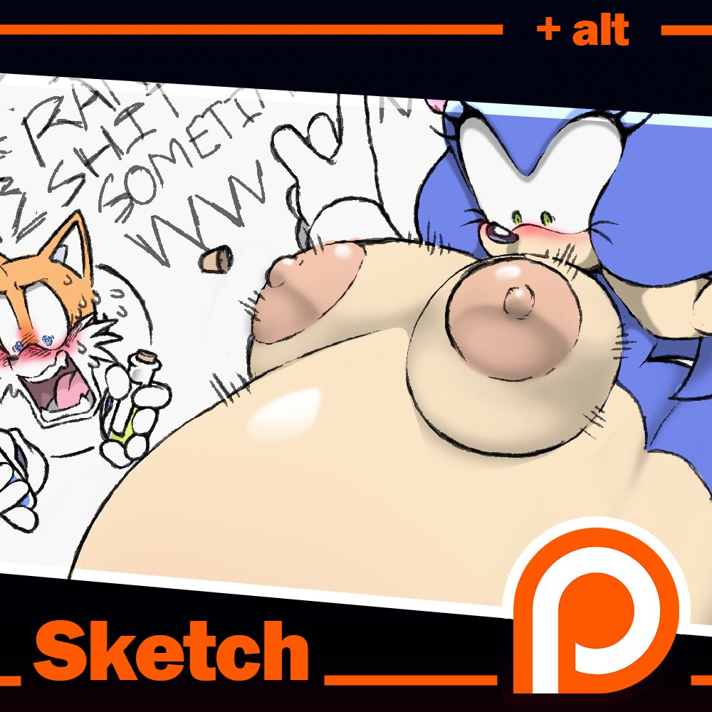 DrakeInflates's tweet photo. [Colored Sketch] The Wrong Potion!
see the full sketch a month early!...

[Only on Patreon]
https://t.co/PQcErX1MOv https://t.co/T0kKOtwEoo