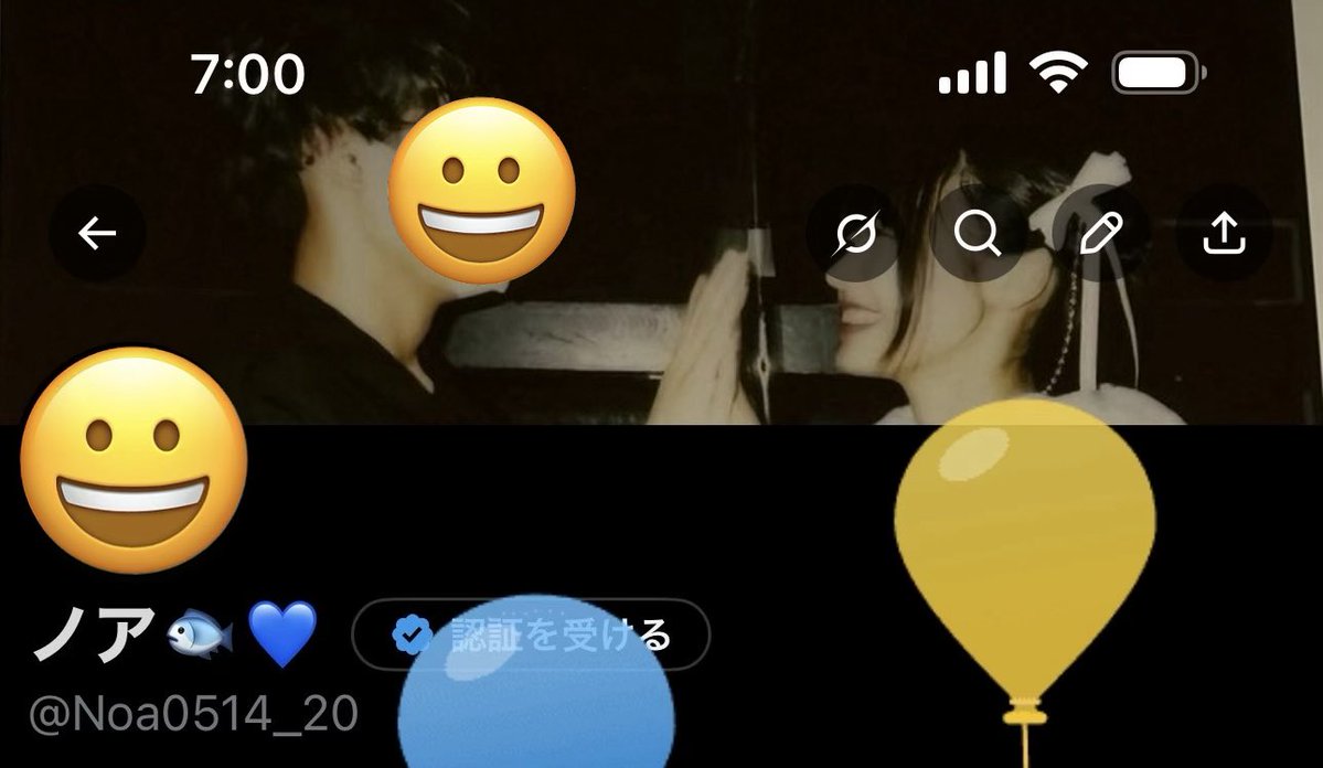 ノア💙 tweet media