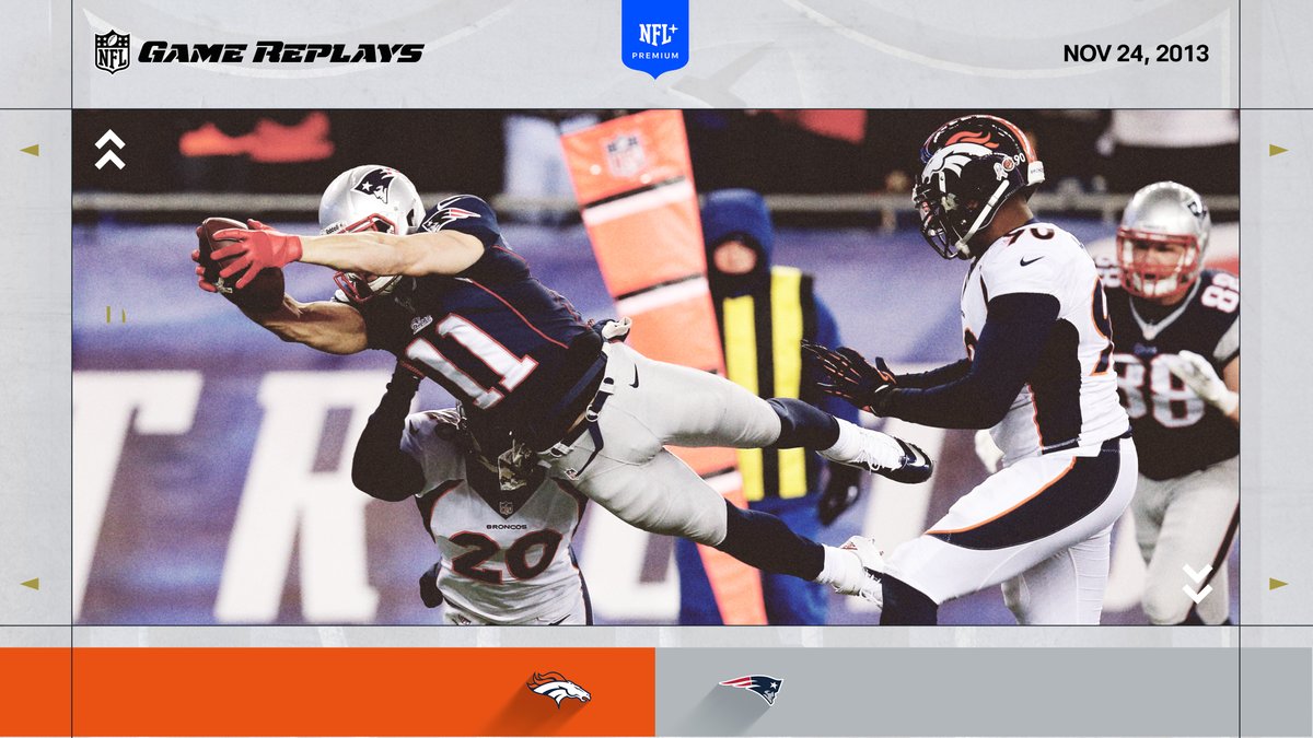 NFLPlus's tweet photo. The @Broncos and @Patriots will matchup in 2026 👀
Who remembers this OT thriller? (🧵)
📺: NFL Schedule Release - Thursday at 8pm ET on ESPN/NFLN
📱: Stream on #NFLPlus https://t.co/l6qETIuKRA