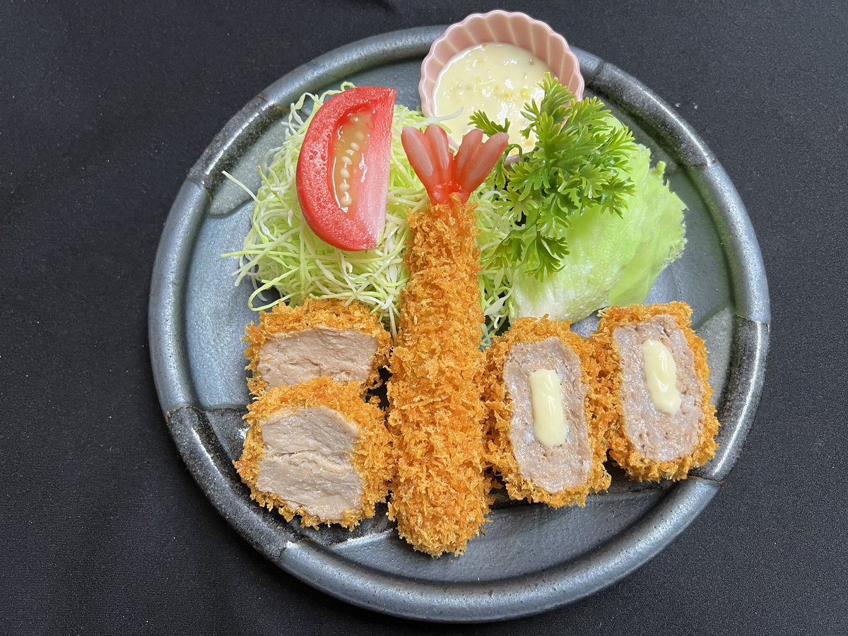 揚げ物 ＃食品サンプル ＃ながお食研 ＃ながお ＃揚げ物
