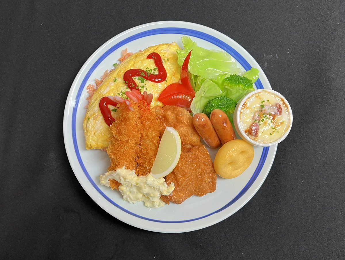 食品サンプルのながお食研 (@nagaosample) / Posts / X