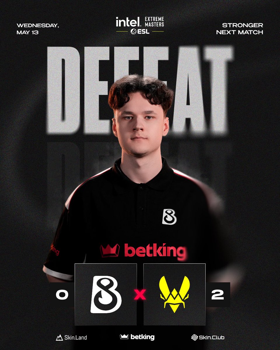 B8 Esports tweet media