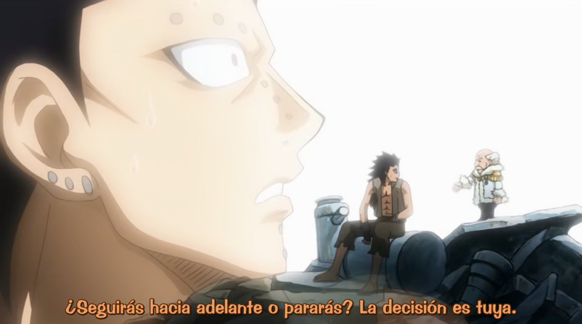 saantiHimura's tweet photo. Lo lograste, maldito amargado, lo lograste. Hiciste que me emocione una barbaridad.

Te amo una banda, Gajeel. https://t.co/RHUwwOC0Cl
