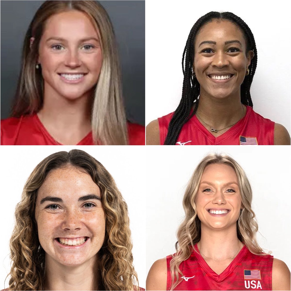 volleyaura's tweet photo. New USA Volleyball Khia Asylum Escapees: https://t.co/yQ7YZbmCFI