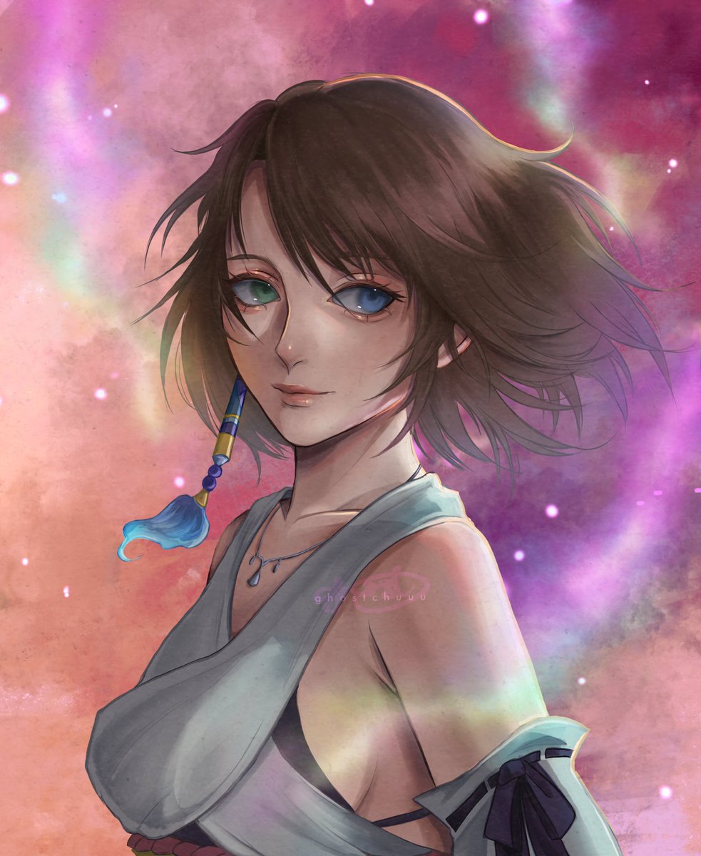 ghostchuuu's tweet photo. yunie 🤍 #finalfantasyx #ffx https://t.co/35jFNBdPTb