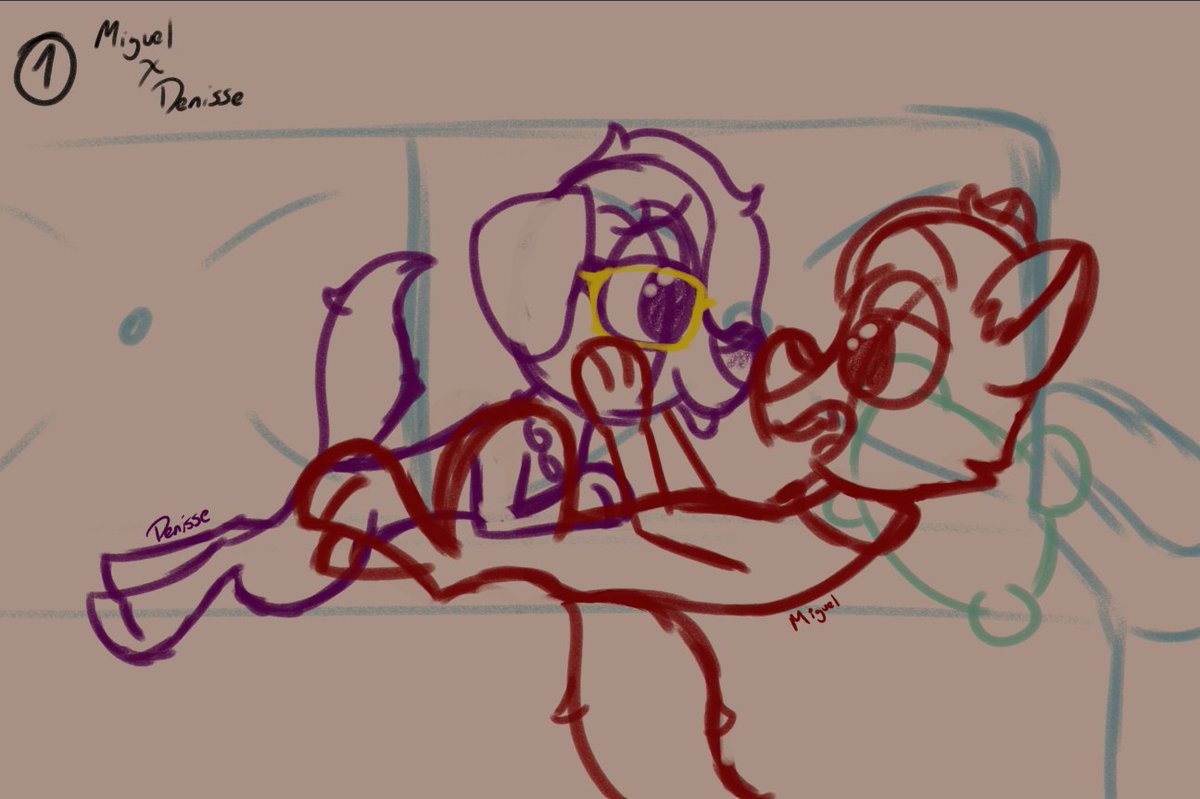 PyrStudio219's tweet photo. I recently drew my OCs, now I'll continue with their partners. For now there are 4, which I'll draw one by one. ✨

#wip #originalcharacter #fanart https://t.co/FLHF9sFvmO