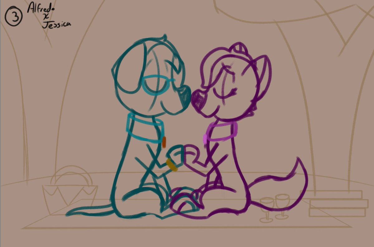 PyrStudio219's tweet photo. I recently drew my OCs, now I'll continue with their partners. For now there are 4, which I'll draw one by one. ✨

#wip #originalcharacter #fanart https://t.co/FLHF9sFvmO