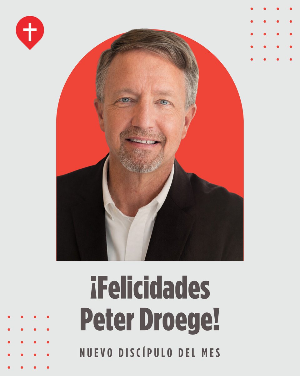 EPCatolico's tweet photo. Desde acompañar a personas sin hogar hasta apoyar la educación católica y a estudiantes con discapacidades, Peter Droege ha dedicado su vida a servir a los demás con fe y compasión.

¡Felicidades, Peter, nuevo Discípulo del Mes! 👏

Conoce su historia: https://t.co/88wz2fPLB8 https://t.co/SOn90jSykk