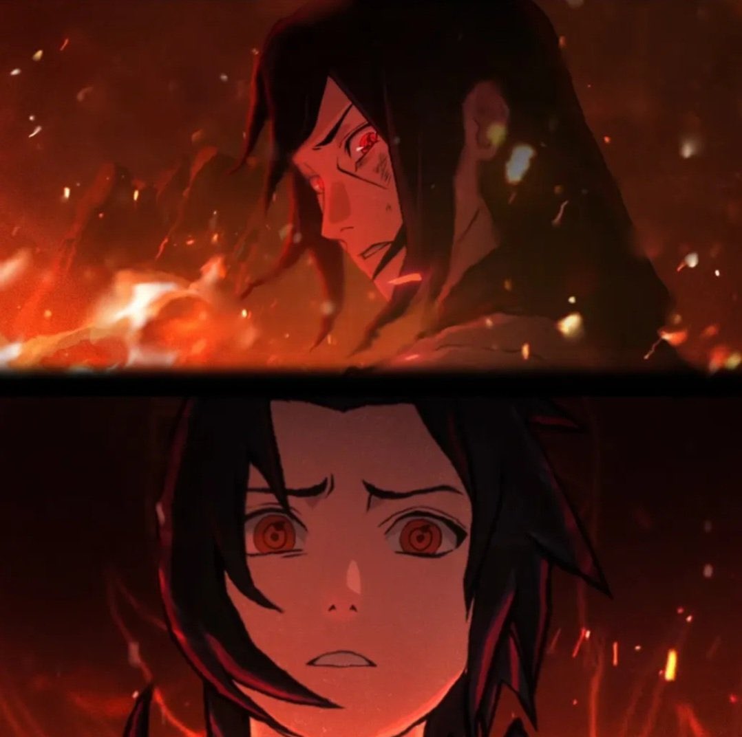 sasukedailydose's tweet photo. anime                                    game animation https://t.co/ZP3QsDki9E