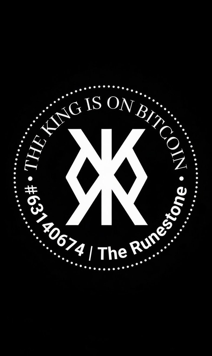 TRunestone's tweet photo. @Relentless_btc This will be. 🔥

everyone will recognize it. ᛤ https://t.co/oxX4ij26Wz