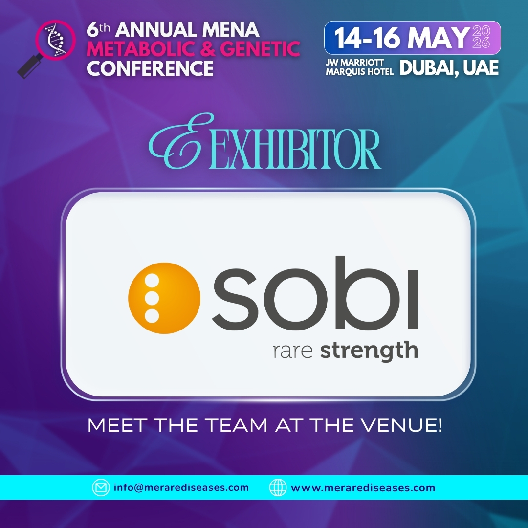MetabolicProff's tweet photo. A sincere thank you to our sponsors for their valued support of the 6th Annual MENA Metabolic &amp; Genetic Conference. Visit the exhibition tomorrow to connect with leading healthcare innovators and partners. 🌐 https://t.co/SSx6ch1MVM #RareDiseases #Genetics https://t.co/inj7mqjtAY
