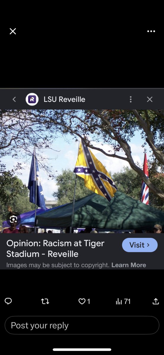 ScottJacksonMS's tweet photo. @LSU_Tigahs This y’all, bruh? https://t.co/1JyTNXGZNf