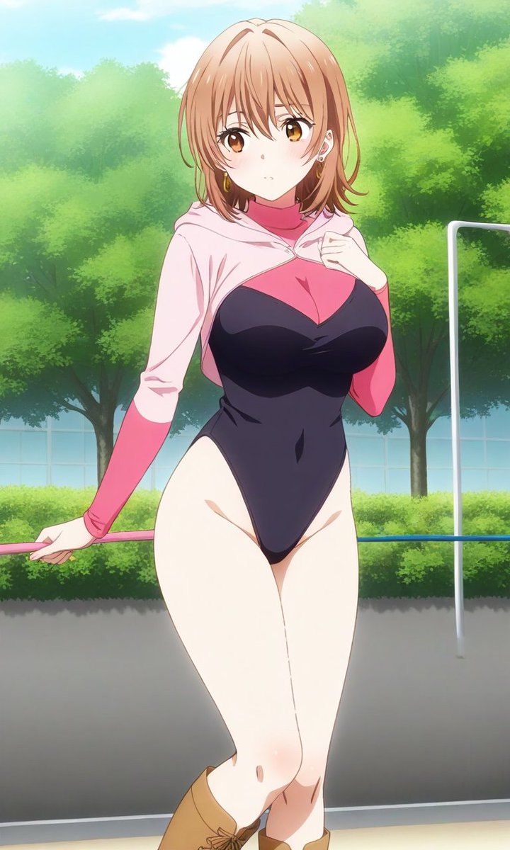 RT @yamazaki0568: おはようございます☀️😊☺️ 😍💓💓💗💗🩱 #一色