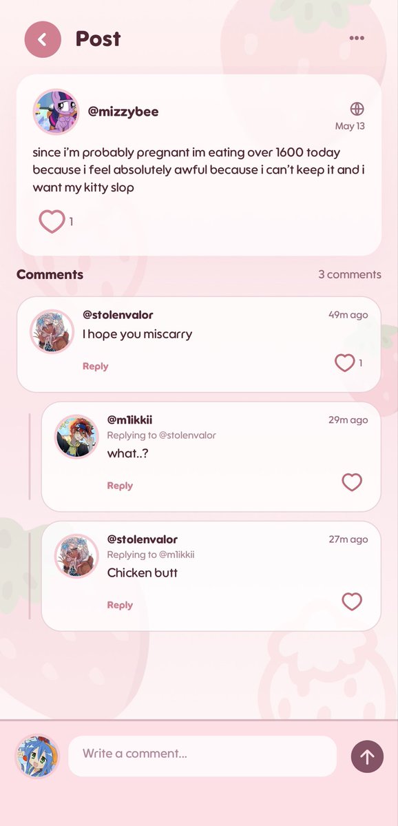 🍓⊹˚₊𐙚⋆Luci (follow limit) tweet media