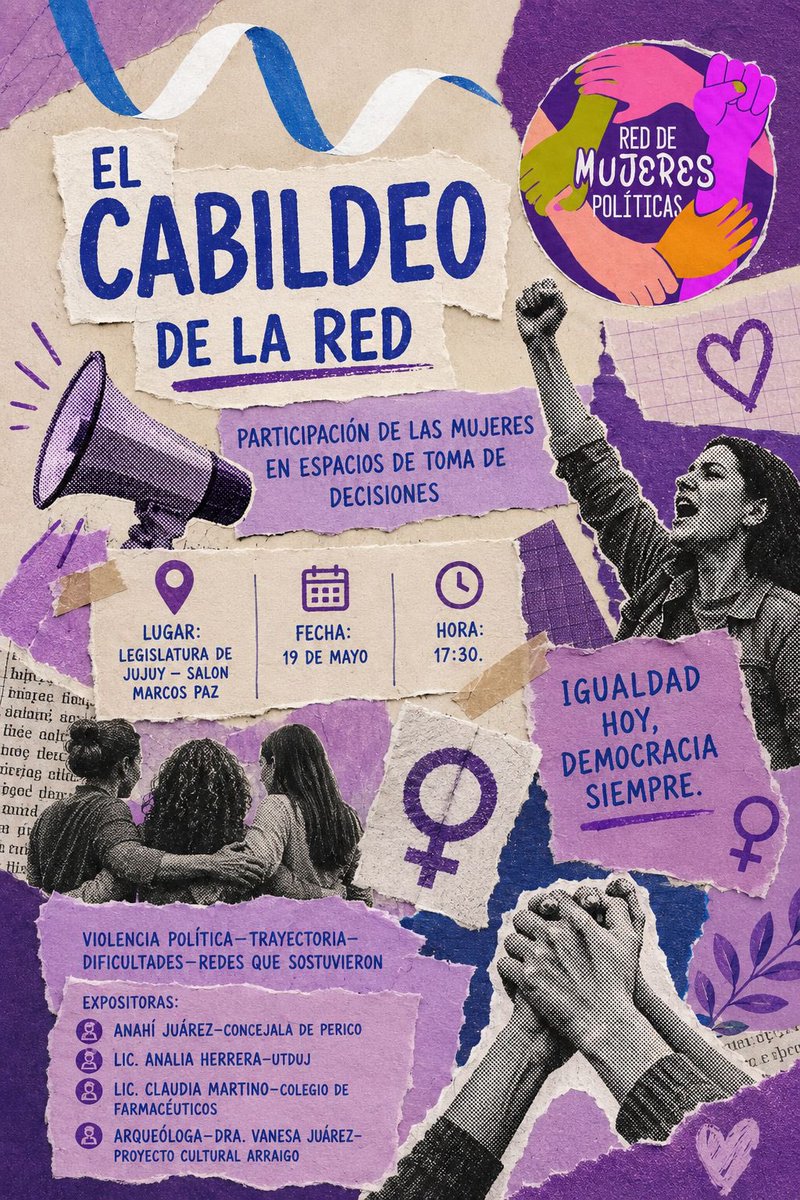RED MUJERES POLITICAS tweet media