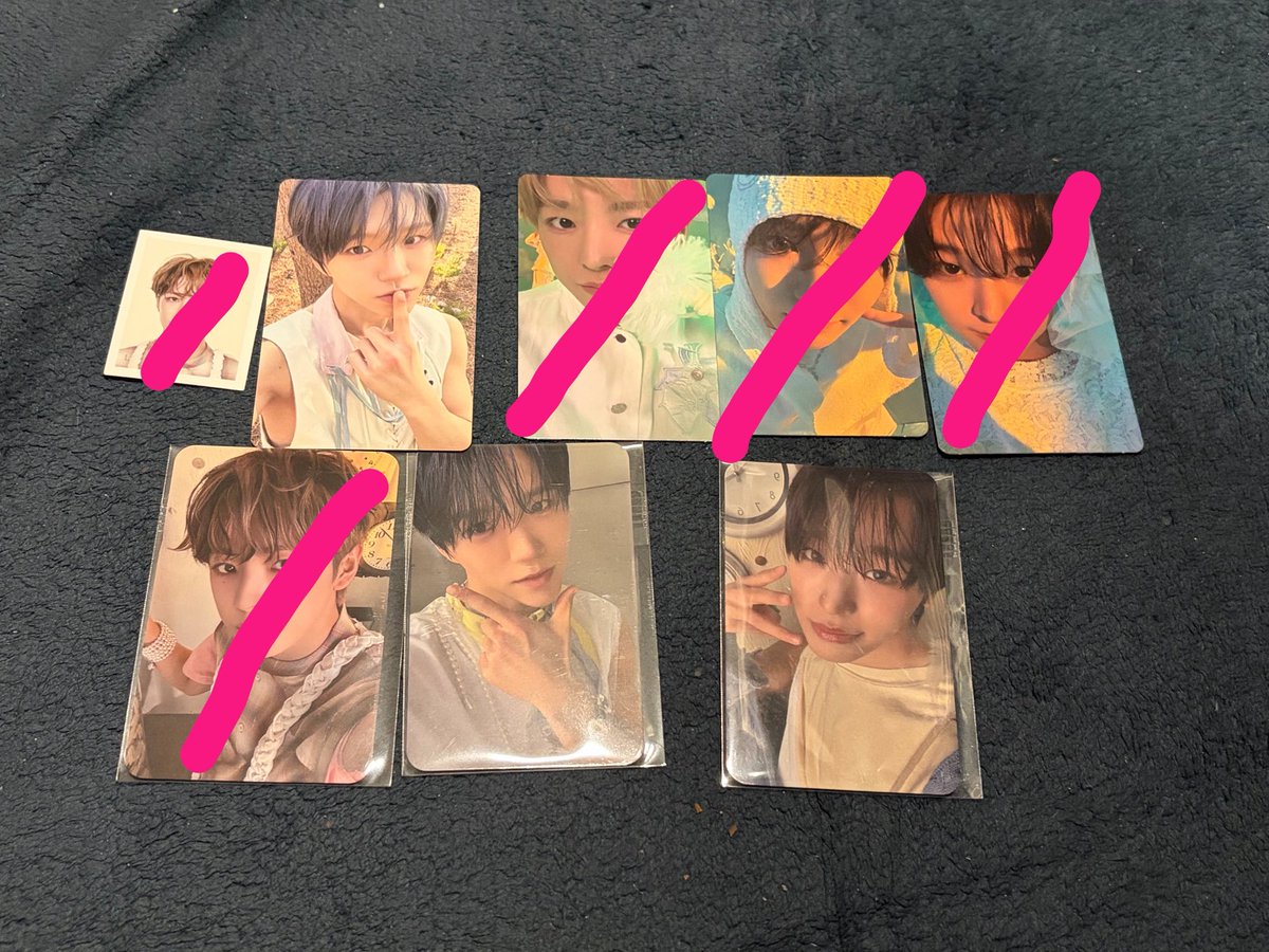 ho1woo's tweet photo. nctwish トレカ交換 ウィシ

譲 リク リョウ ジェヒ

求 サクヤ 同異種

お気軽にお声掛けください🫧
#nctwishトレカ交換 https://t.co/8Pbuc6ilnh