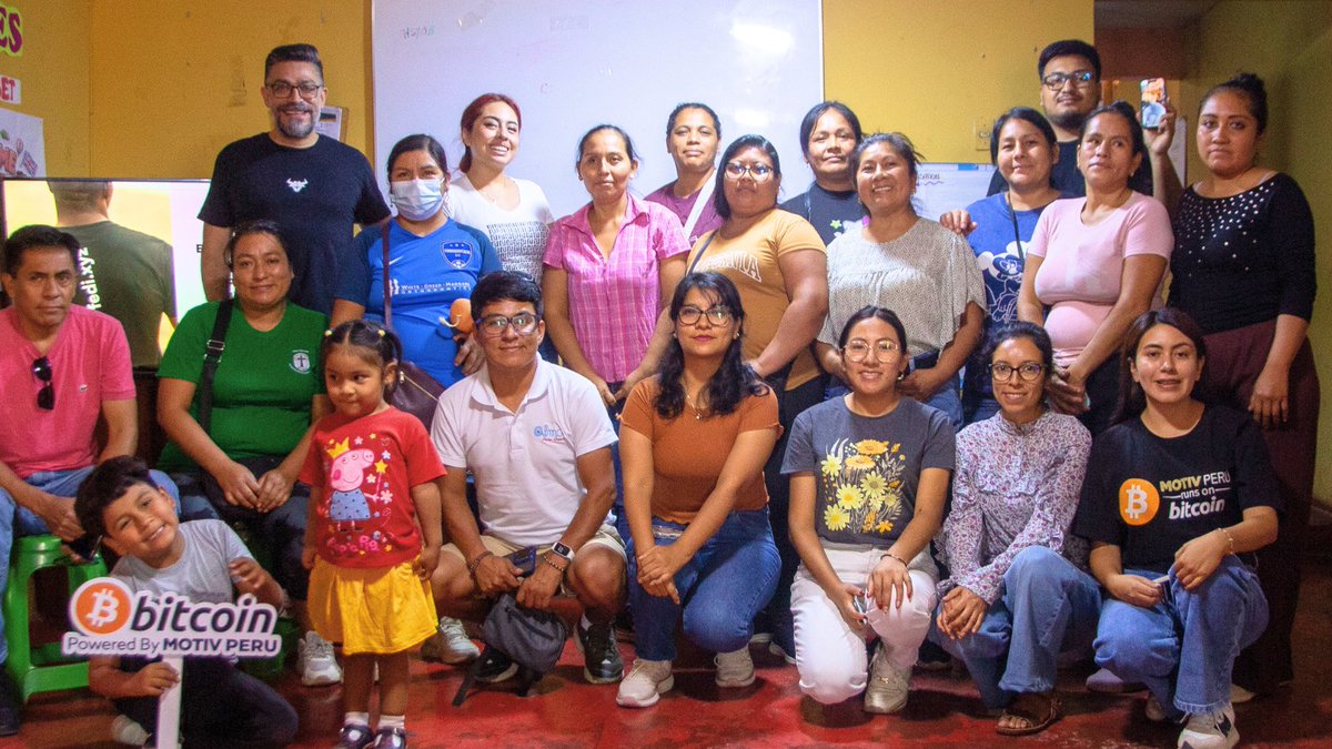 MOTIV Perú tweet media