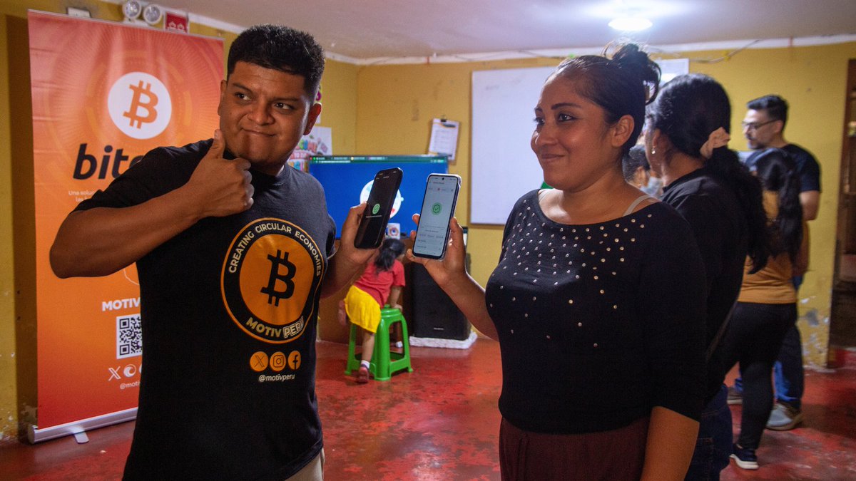 MOTIV Perú tweet media