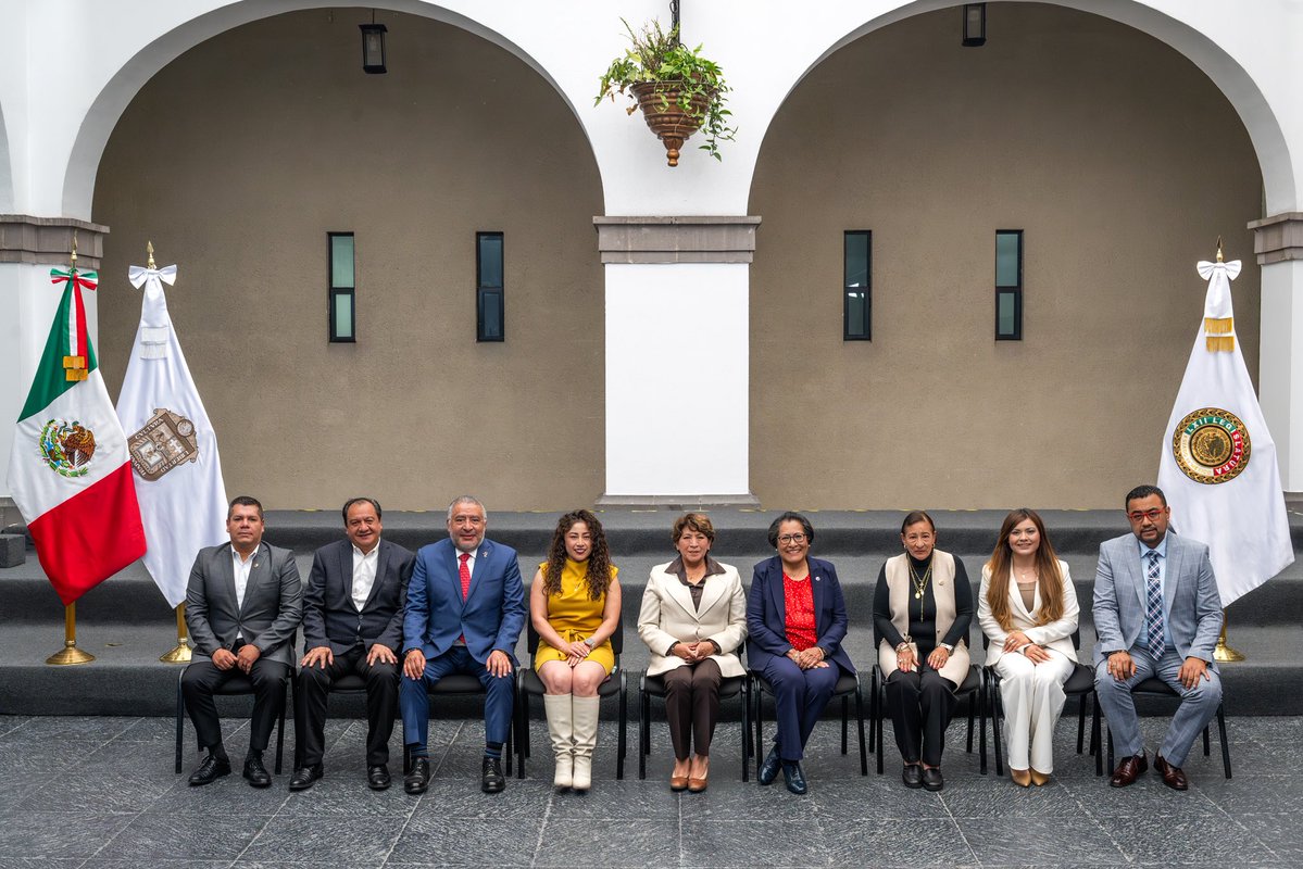 Delfina Gómez A. tweet media