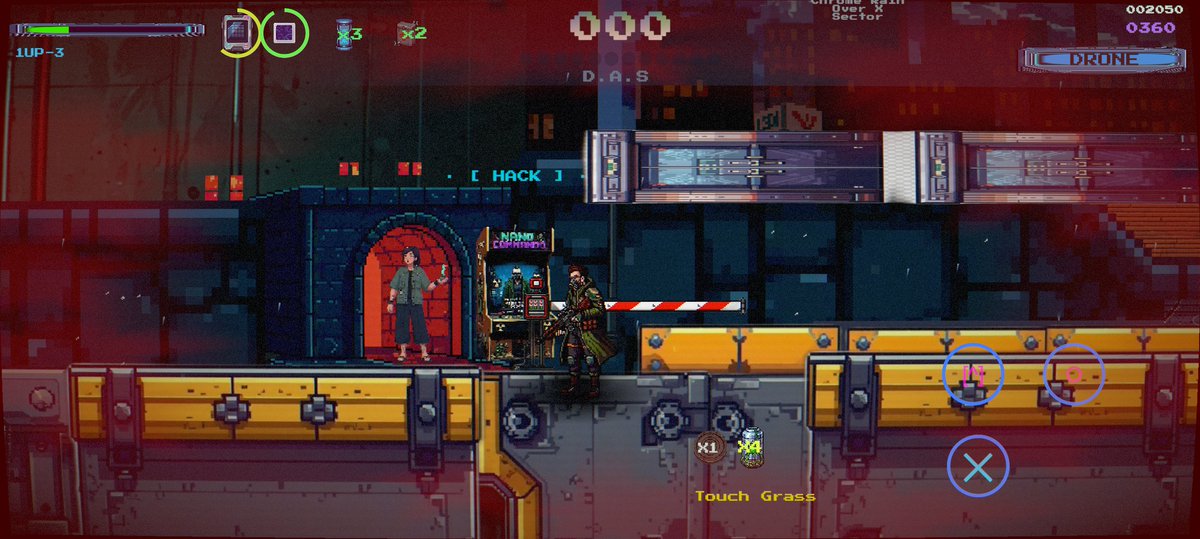 Nano Commando - The Game tweet media