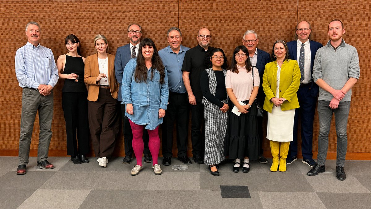 calgary_cns's tweet photo. Thank you everyone for coming and enjoying the 2026 Numismatics Symposium at #UCalgary @nicklegalleries  @UCalgaryLibrary 
Speakers group photo https://t.co/Fr4ljrO58D