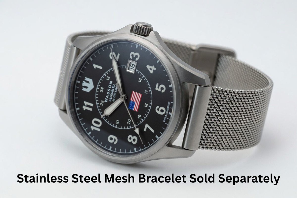 Wasson Watch Co. tweet media