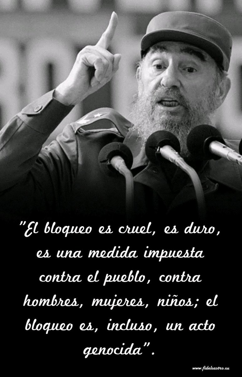 JoseMarianoTam1's tweet photo. @CMonteroOficial Es la "justificación" mentirosa d la camarilla #NeoFascista q gobiernan #ImperioDelMal 🇺🇲, para escalar en su política agresiva contra la pequeña #IslaRebelde 🇨🇺 #CubaNoEsAmenaza #CubaEsSolidaria
#TumbaElBloqueo #UnBlockCuba #LetCubaLive #LetCubaBreathe #BastaDeMentiras https://t.co/PNj0EJ27WJ