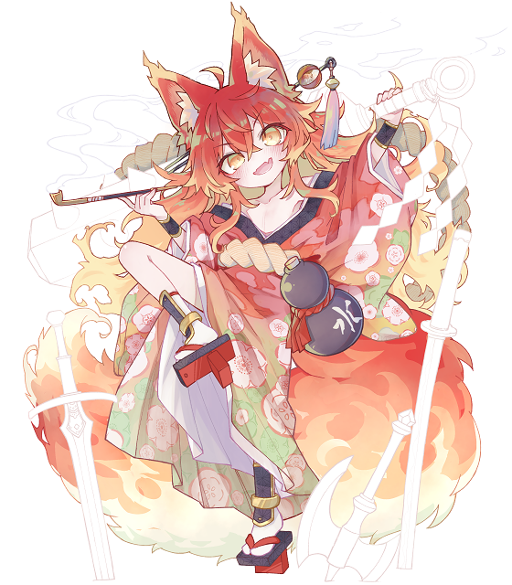 ぜぇぜぇ武器以外ぬれた、でかしっぽふぁいやー 