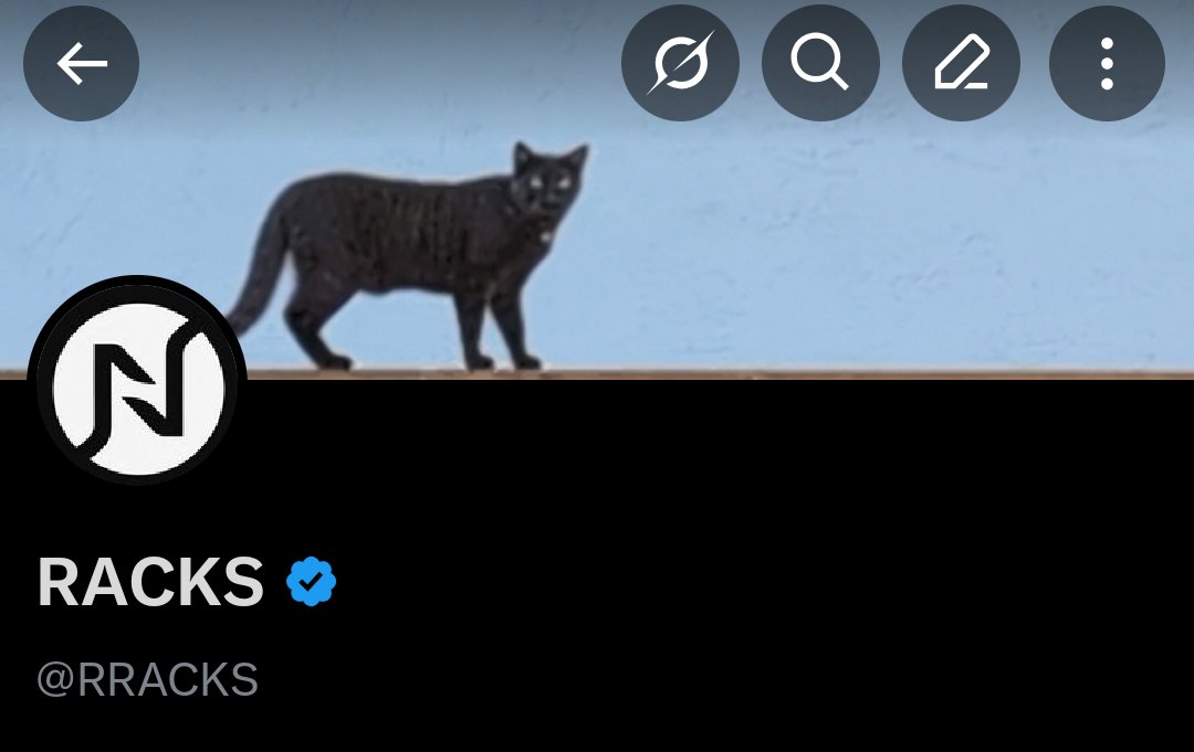 RACKS tweet media