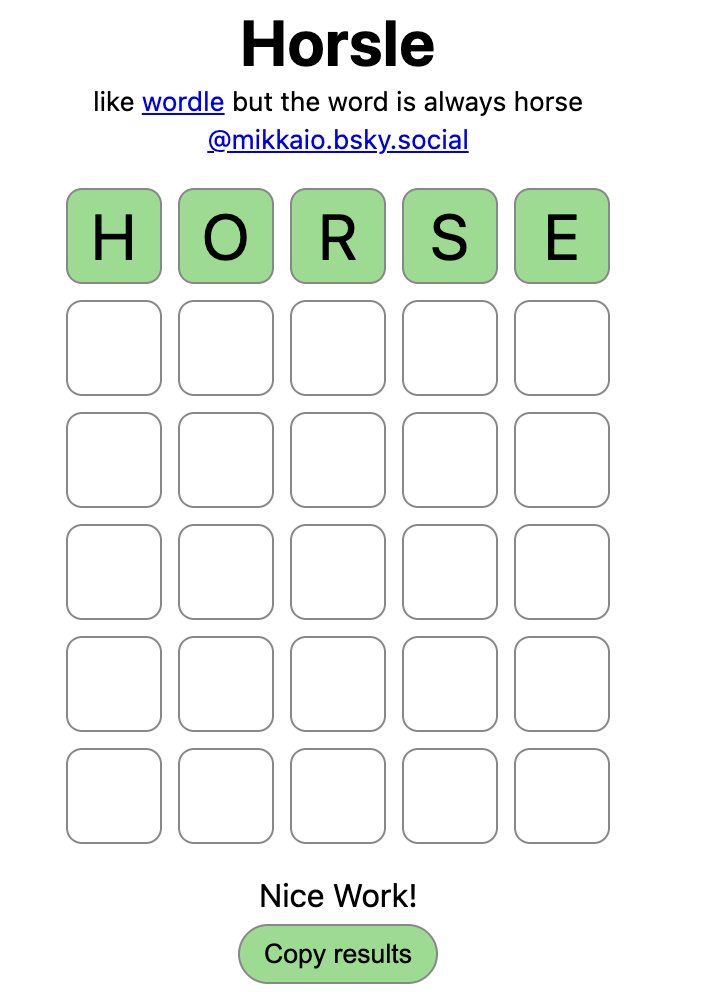 horse tweet media