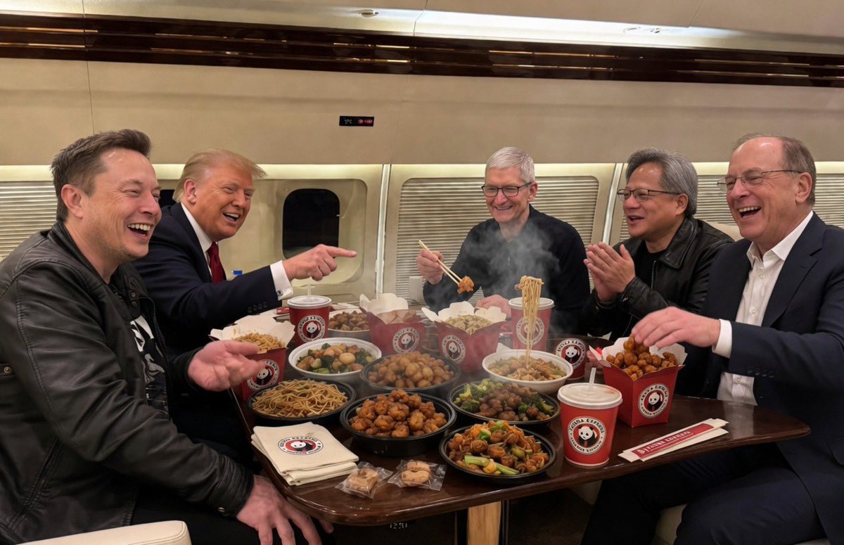 batarseh2's tweet photo. @elonmusk @hotbabyrebao They had a smoke before https://t.co/6QoQJVWc3q
