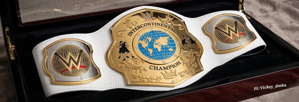 DesignVickey's tweet photo. Hi everyone, 
i Did a Championship belt redesign based on one of my personal favourite titles in WWE, the Intercontinental Championship

here is my Championship Belt CONCEPT design, as well as previous WWE Intercontinental Championship belts across the years.

#wwehalloffame #wwe https://t.co/BmqtkbImmm
