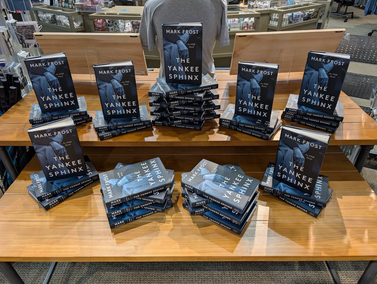 FDR Library tweet media