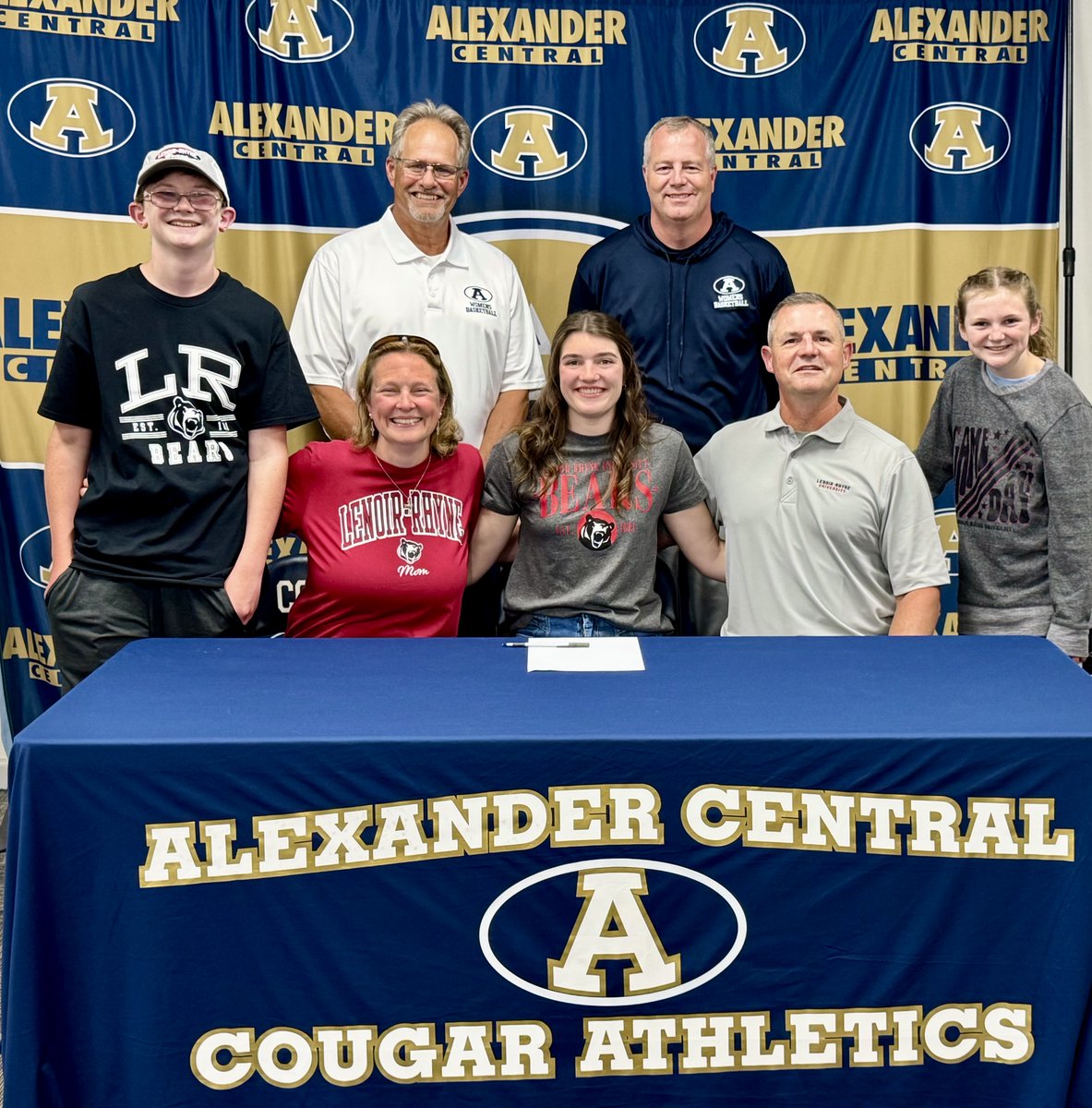 Alexander Central Athletics tweet media