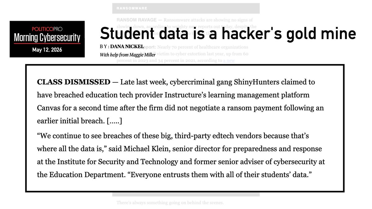 Institute for Security and Technology tweet media
