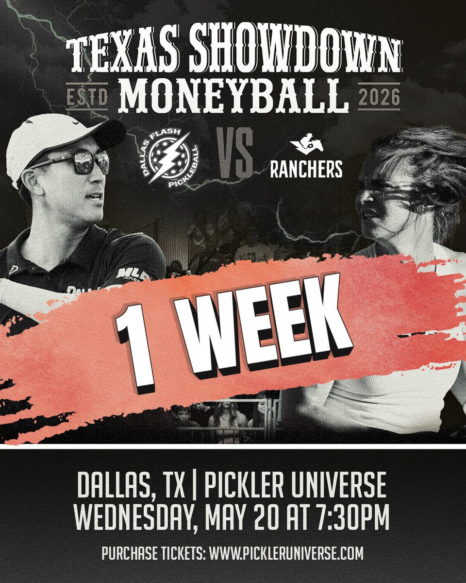 Dallas Flash Pickleball tweet media