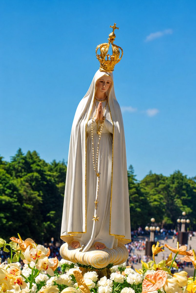 SaulMaxwell04's tweet photo. Buenas tardes, mi gente hermosa. ✨

Felicidades a todas las Fatima. 🩵🪬

Hoy 13 de mayo, la Virgen de Fátima nos recuerda que la fe, la oración y la luz espiritual siempre encuentran el camino hacia nuestro corazón. 🤍✨ 
Que su protección te acompañe y su paz ilumine tu vida. 🧿
_________________________________________

Good afternoon, my beautiful people. ✨

Happy day to all the Fatimas. 🩵🪬

Today, May 13th, the Virgin of Fátima reminds us that faith, prayer, and spiritual light always find their way into our hearts. 🤍✨
May her protection be with you, and may her peace illuminate your life. 🧿

𝑺𝒂ú𝒍 𝑴𝒂𝒙𝒘𝒆𝒍𝒍
𝑬𝒍 𝑷𝒔í𝒒𝒖𝒊𝒄𝒐 𝒅𝒆 𝒍𝒂𝒔 𝑬𝒔𝒕𝒓𝒆𝒍𝒍𝒂𝒔 ✨

#SaúlMaxwell #Psiquicodelasestrella 
#VirgenFátima #ManodeFátima #13deMayo