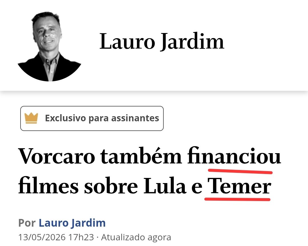 Valdemar do MBL tweet media