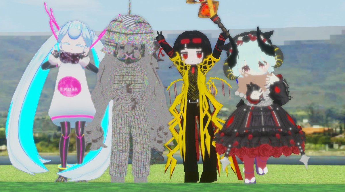 しるばー@vrc tweet media