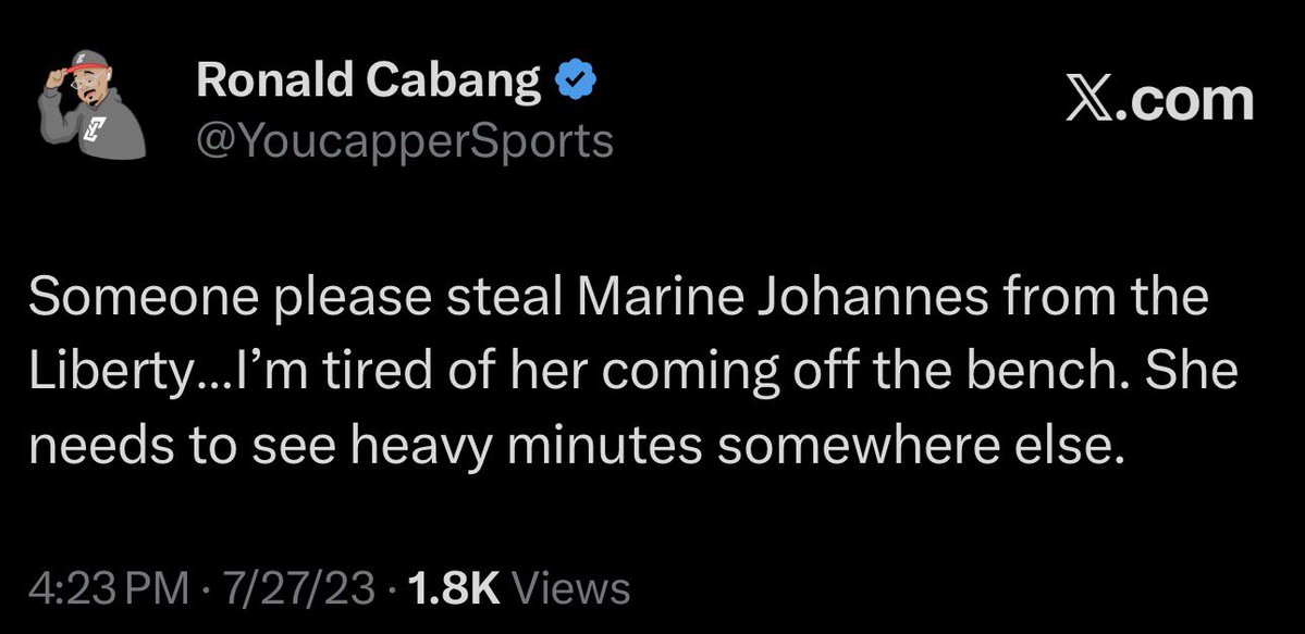 Ronald Cabang tweet media