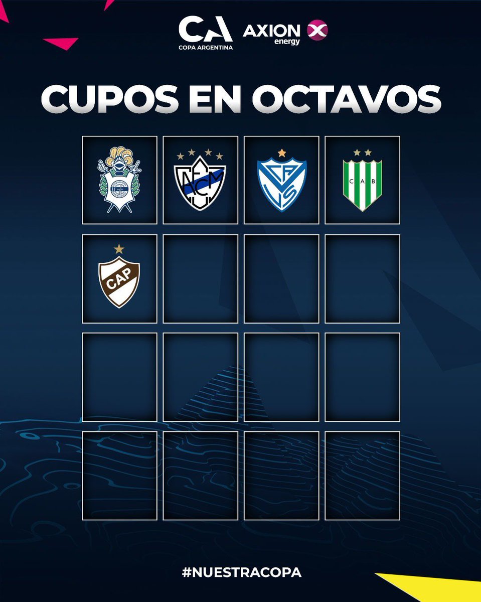 Copa Argentina AXION energy tweet media