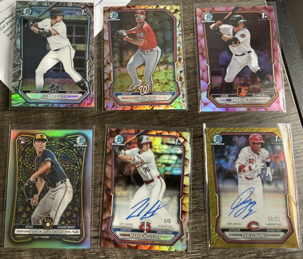 jlev210's tweet photo. @CardPurchaser One hobby box! https://t.co/iNVa4Mf4oG